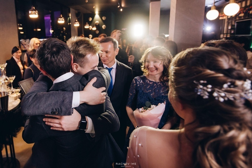 Зимняя свадьба (студия и банкет). Фотограф в Перми Александр Рачев | Выпускные альбомы