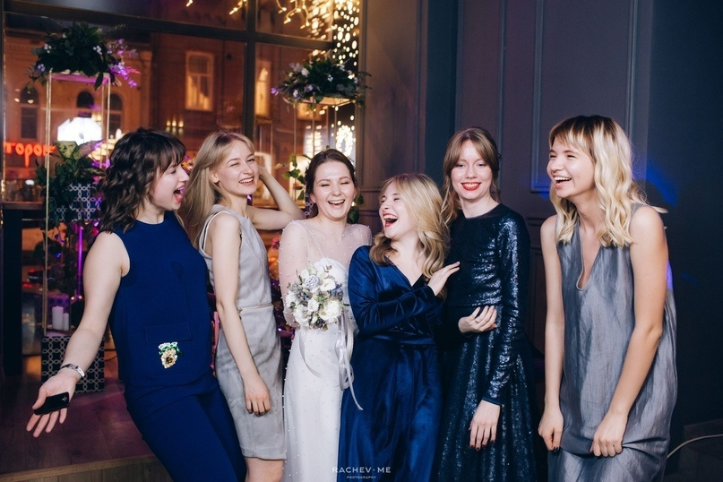 Зимняя свадьба (студия и банкет). Фотограф в Перми Александр Рачев | Выпускные альбомы