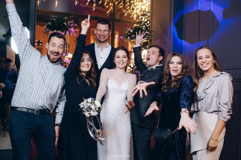 Зимняя свадьба (студия и банкет). Фотограф в Перми Александр Рачев | Выпускные альбомы