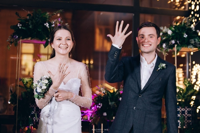 Зимняя свадьба (студия и банкет). Фотограф в Перми Александр Рачев | Выпускные альбомы