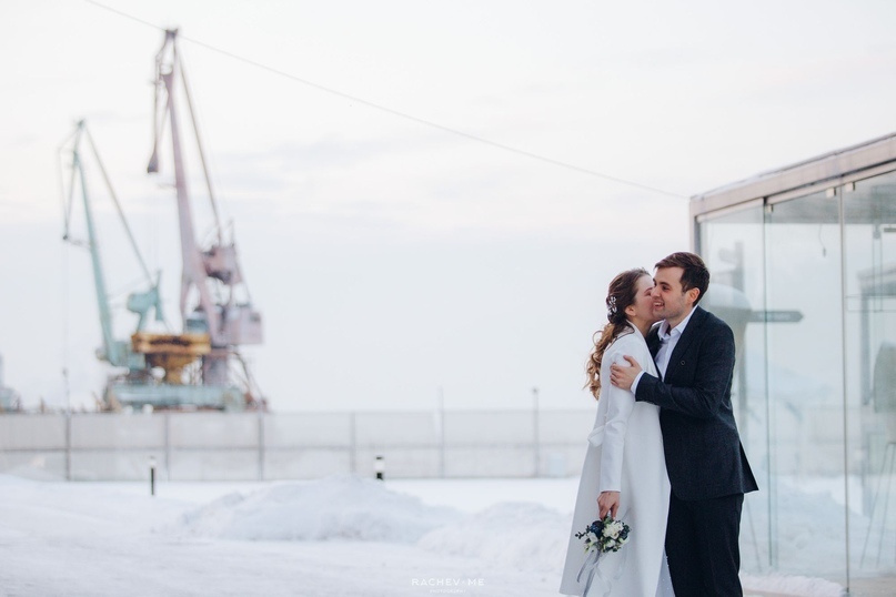 Зимняя свадьба (студия и банкет). Фотограф в Перми Александр Рачев | Выпускные альбомы