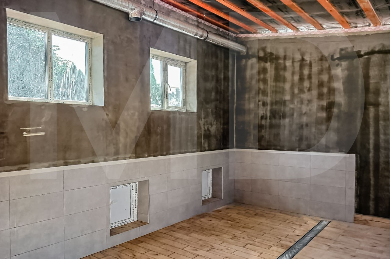 Подготовка стен под покраску 