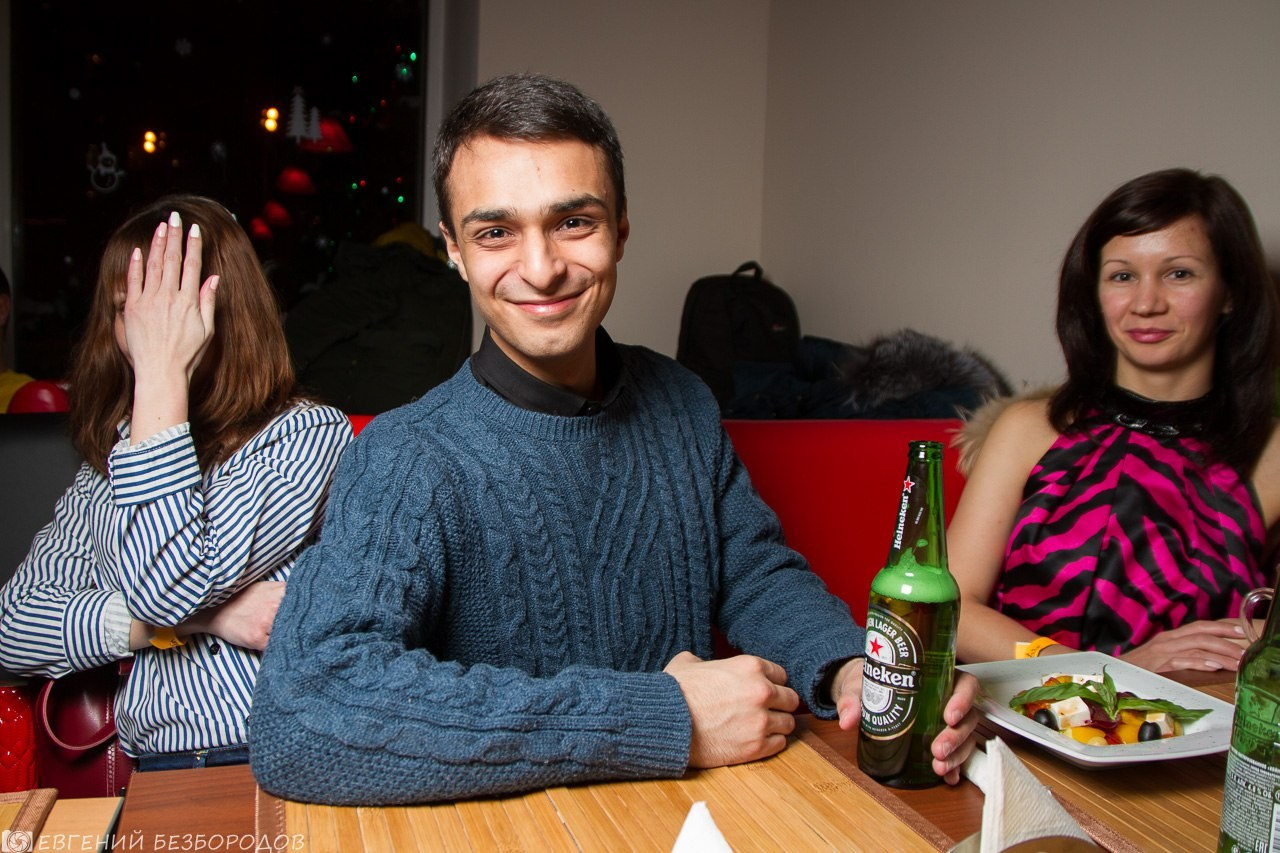 Восемнадцатый уже. Клубная вечеринка | 19.01.2018. Галерея Фантим