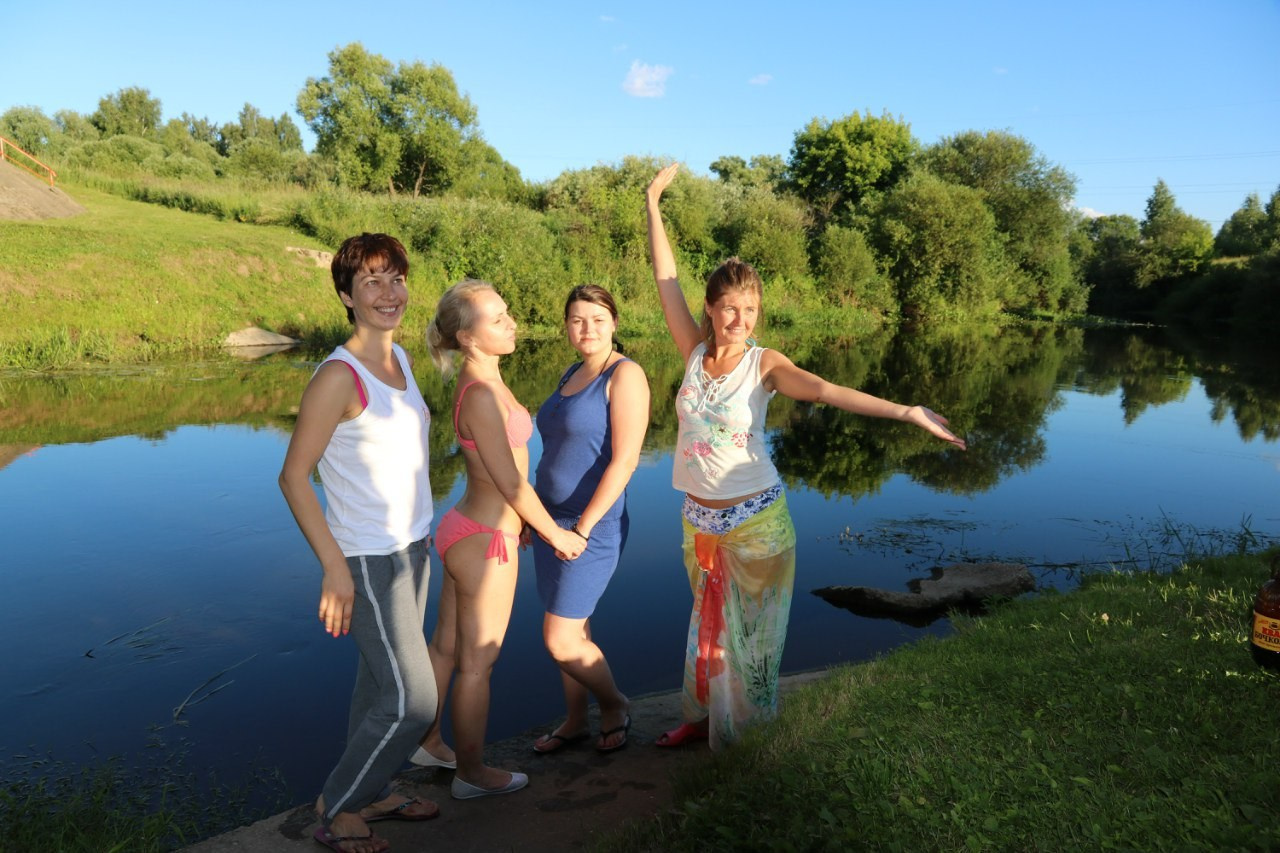 Деревенский выезд. Галерея Фантим