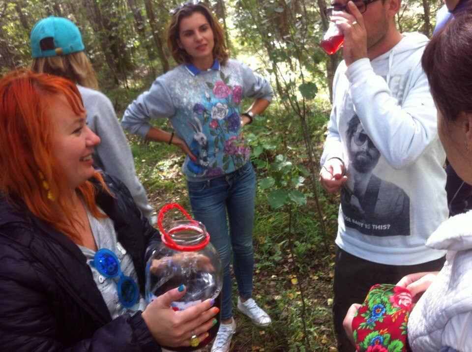 Деревенский выезд 2 | 26-28.08.2016. Галерея Фантим