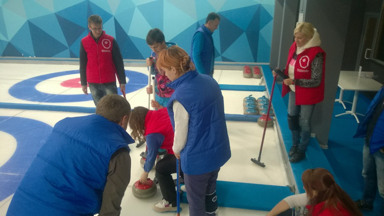 Кёрлинг | 13.09.2015. Галерея Фантим