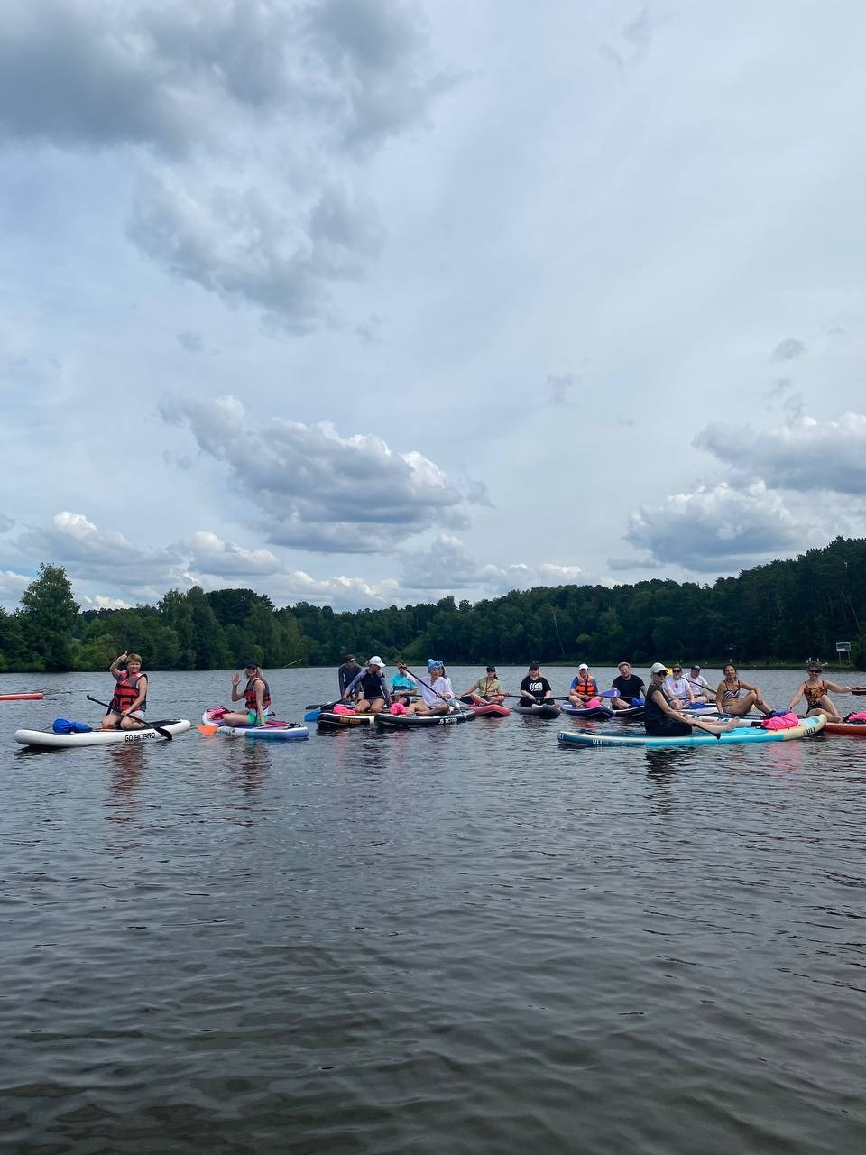 Сплав на сапах | 16.06.2024. Галерея Фантим