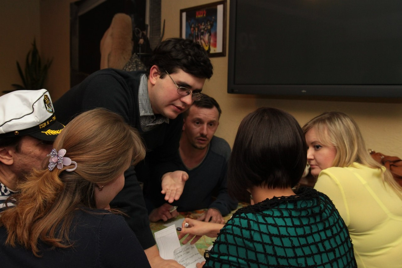 Турнир по КВИЗу |18.02.2016. Галерея Фантим