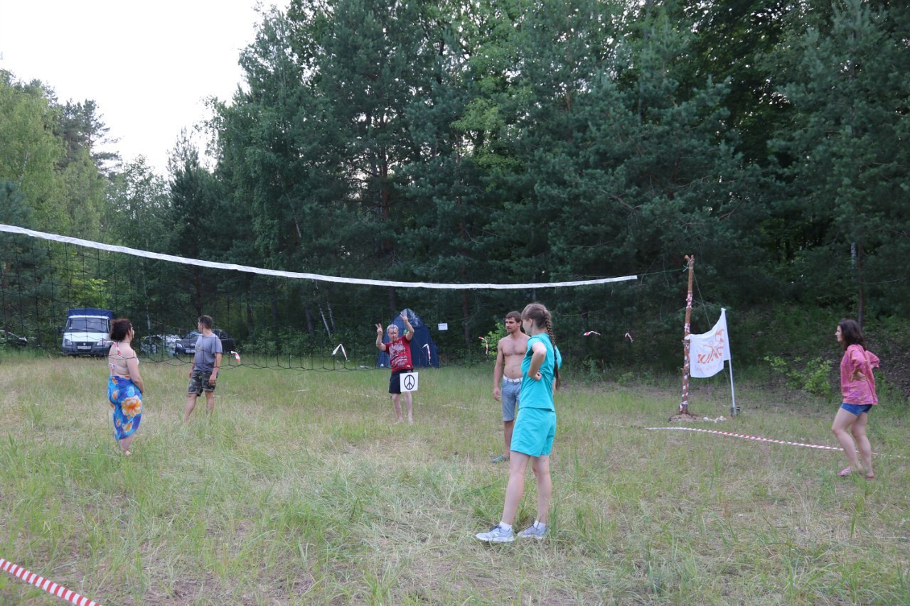 Походная романтика 18! Дети цветов | 01-03.07.2016. Галерея Фантим