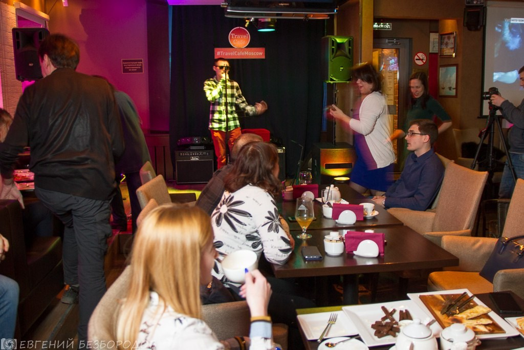 Музыкальная вечеринка | 08.03.18. Галерея Фантим