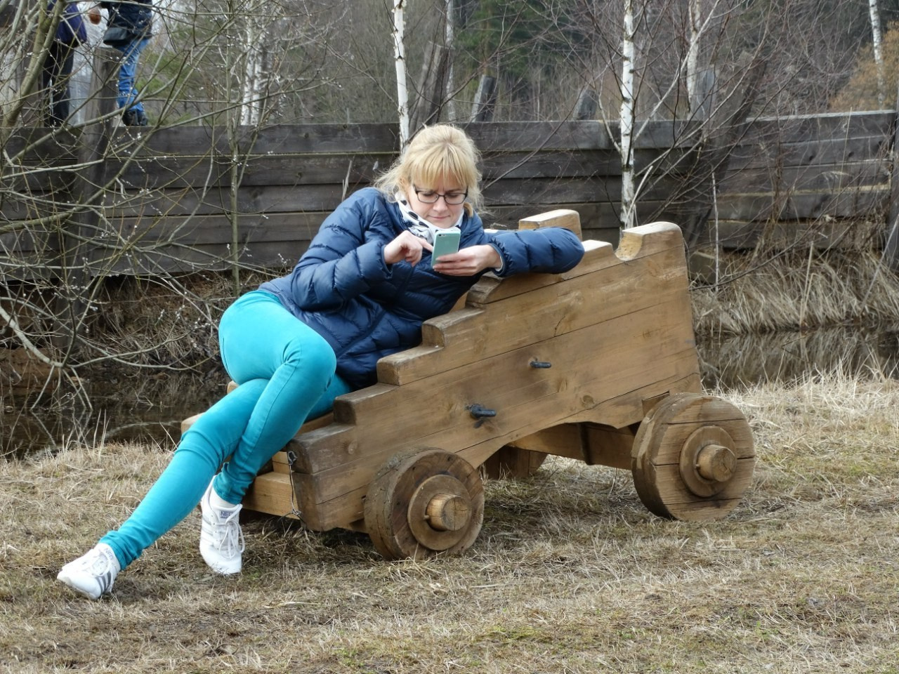Середниково — Piligrim Porto — Братцево — Сходненская чаша | 09.04.2016. Галерея Фантим