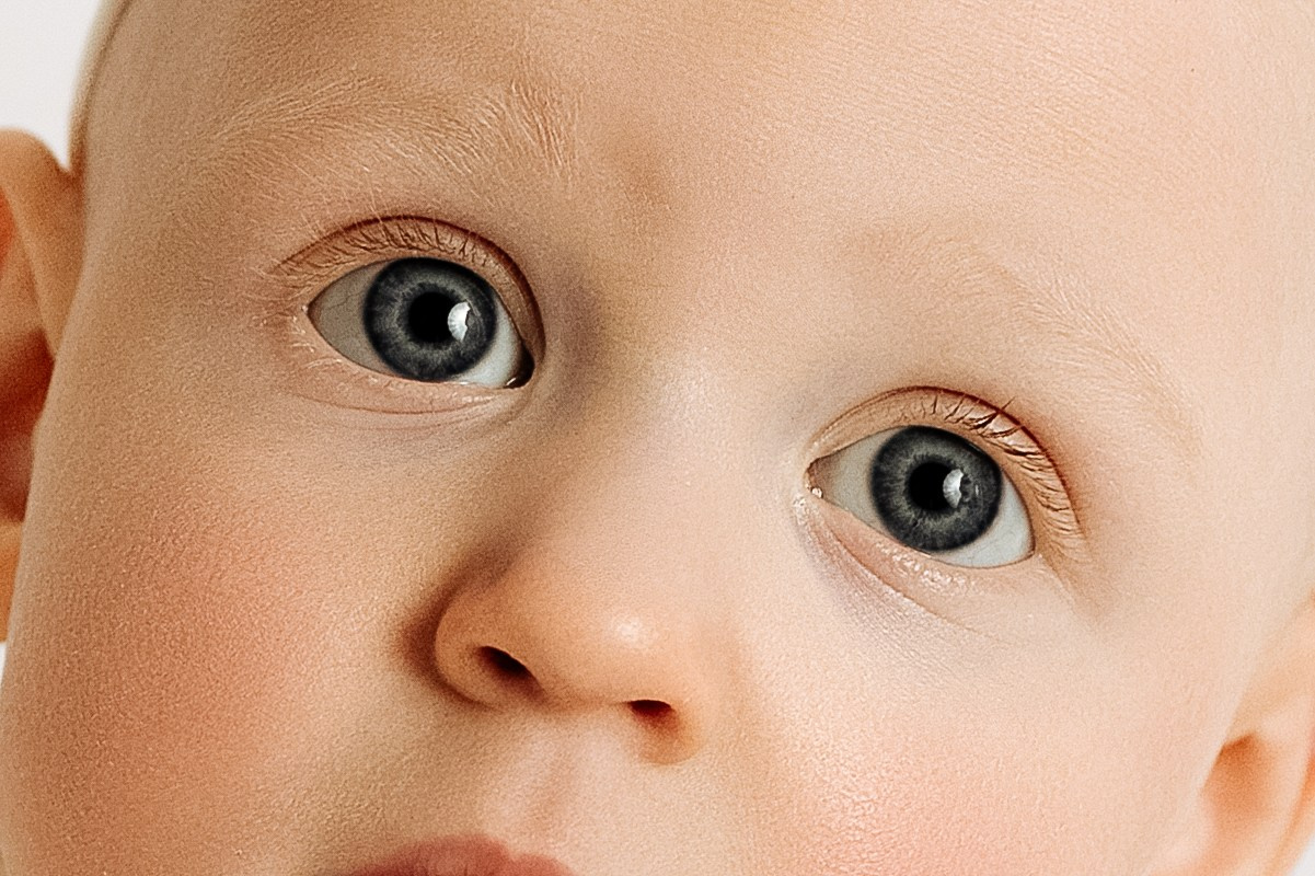 Кира 1 год. Фотограф новорожденных в Санкт-Петербурге Екатерина Иванова