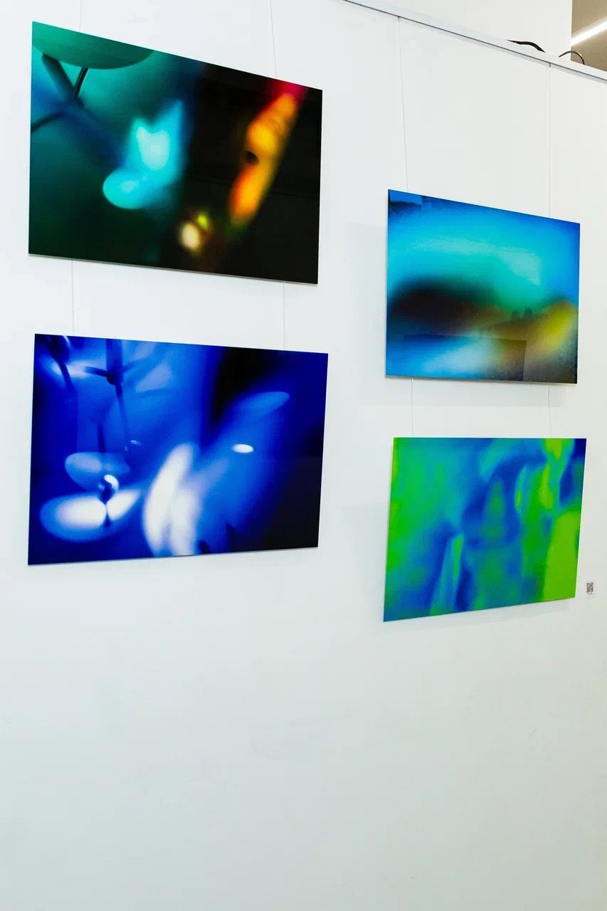 ВЫСТАВКИ. ОЛЬГА НЕФФ. Художник. Визуал, Музыка, Поэзия