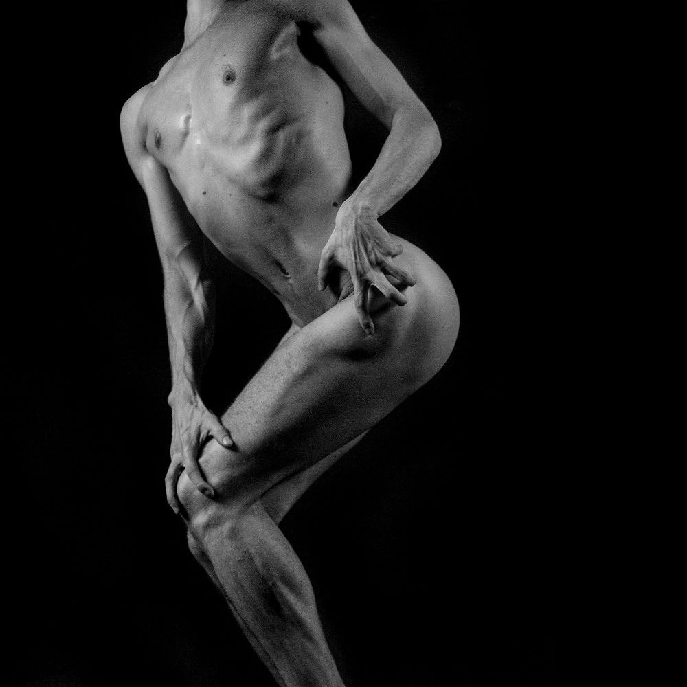 Обнаженная пластическая фотография. Мастерская Демченко