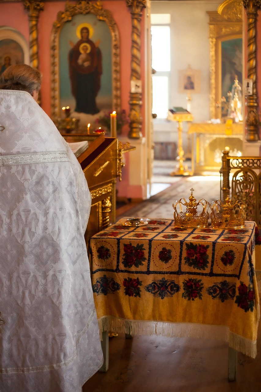Таинство венчания Анастасии и Николая. Портретный, семейный, свадебный фотограф в Брянске Маргарита Василькова