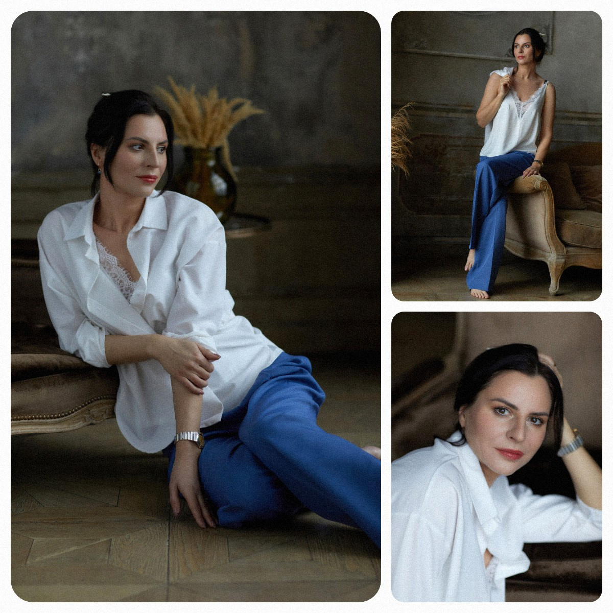 Женские фотосессии в студии и в городе: художественные, для соцсетей, сайтов знакомств. Фотограф Полина Завельская