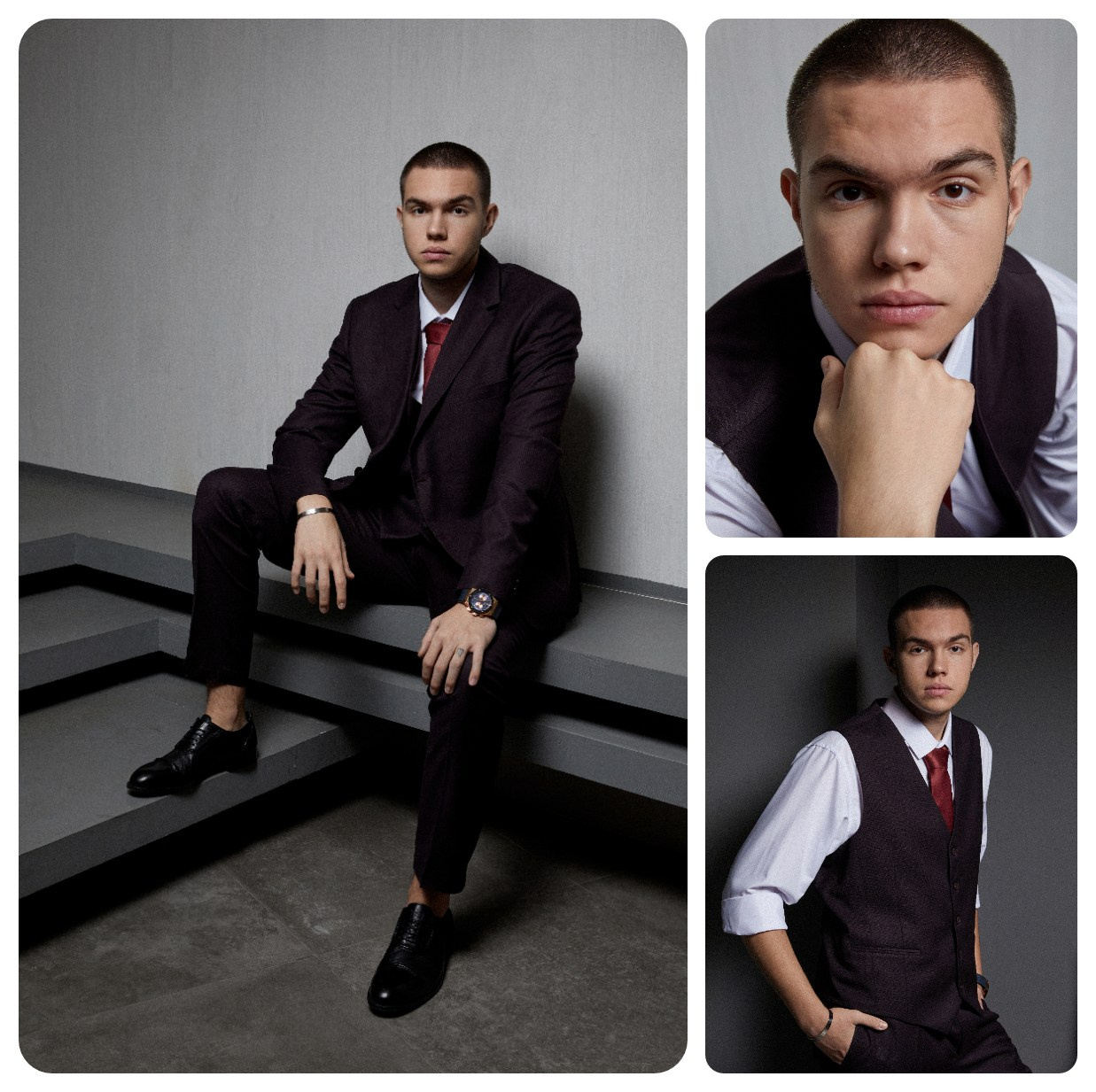 Мужские фотосессии в студии и на улице: художественные, для соцсетей, аватаров, сайтов знакомств. Фотограф Полина Завельская