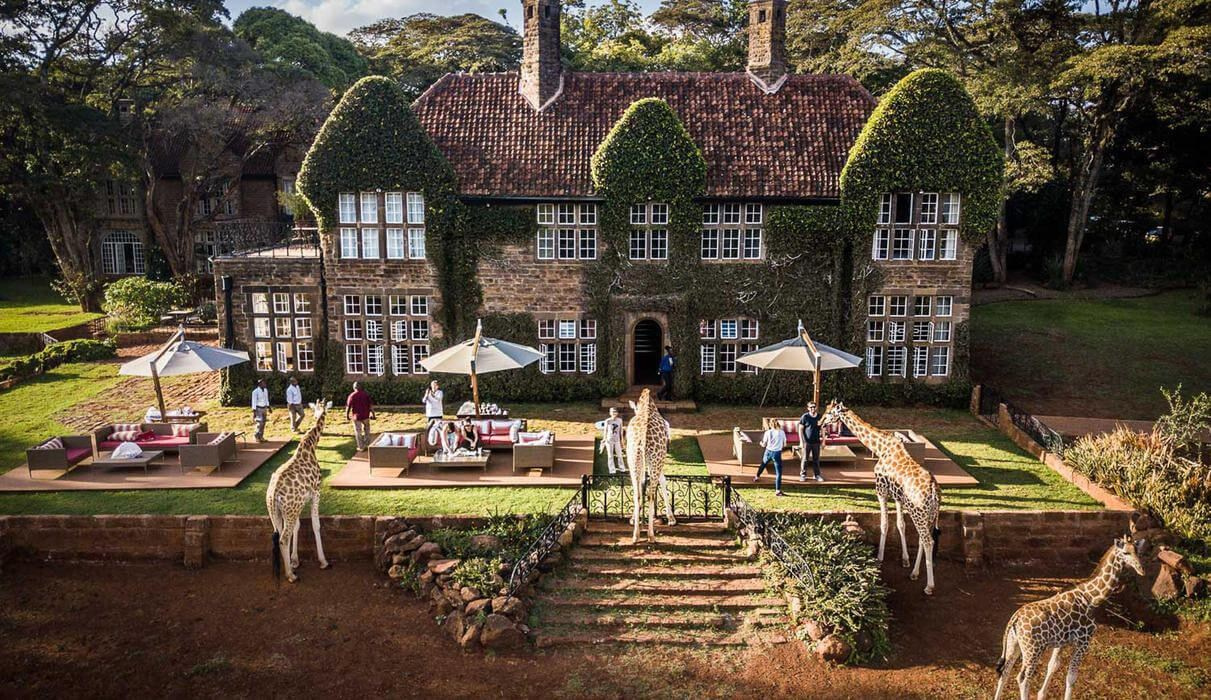 Giraffe Manor, Кения от 2400 долл. Фотограф для маркетплейсов Михаил Бове