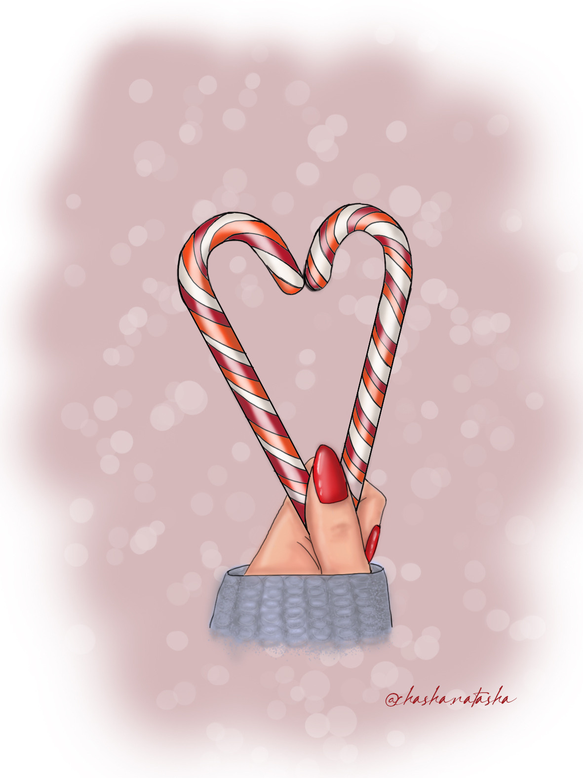 Новый год. Женский и семейный фотограф в Москве Наташа Чаша