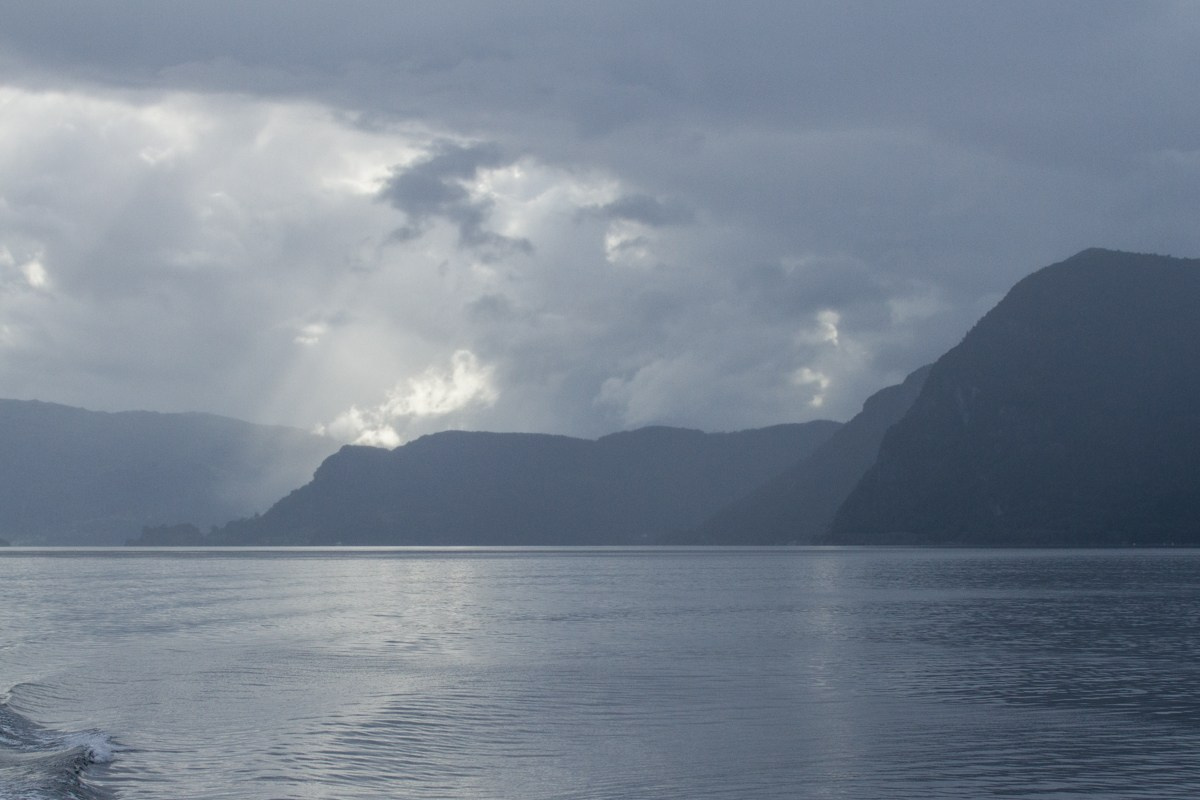 07/17. Норвегия. Walk&Fly with Batay