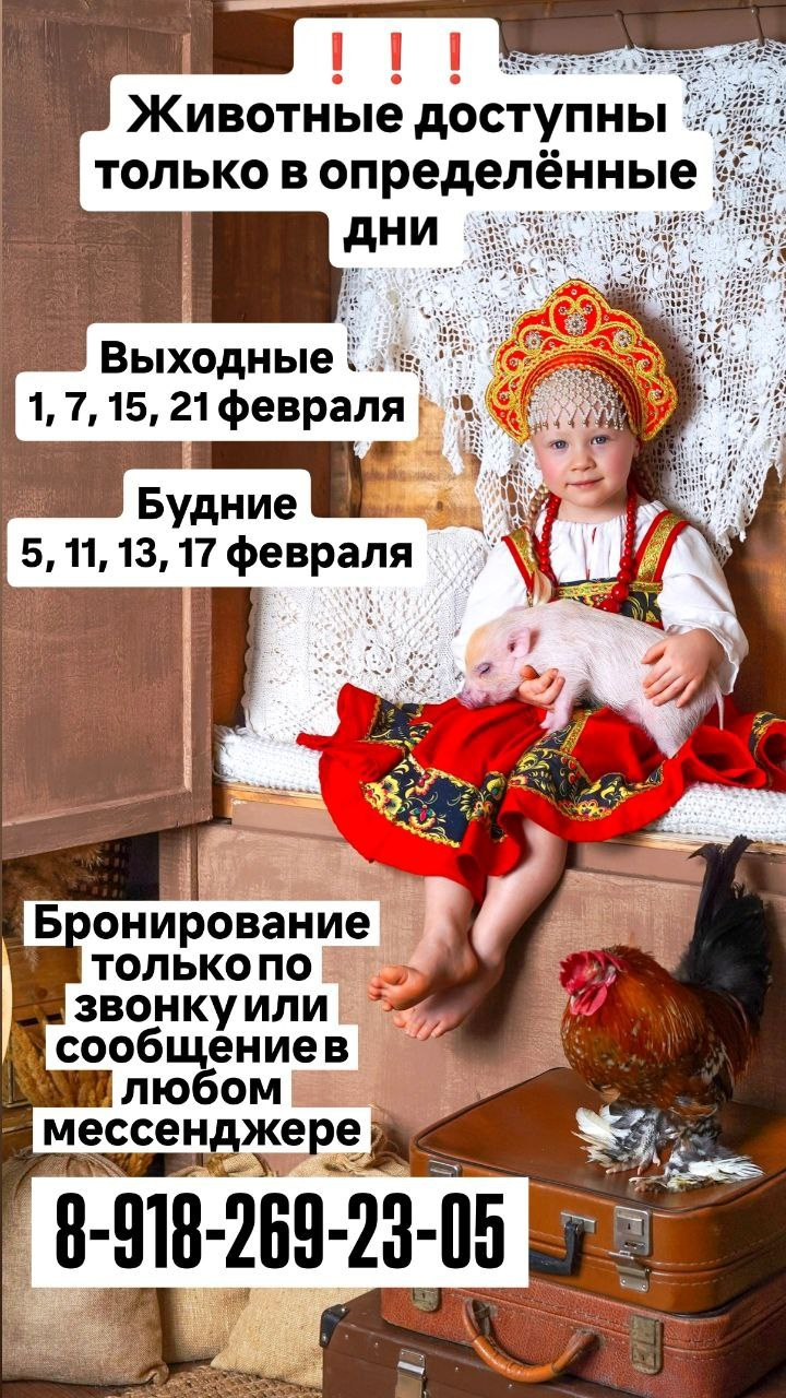 Детская фотостудия «Антураж» г. Краснодар