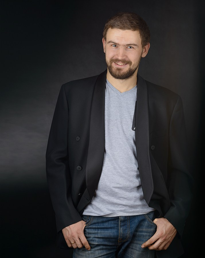 Мужской портрет фотограф Москва