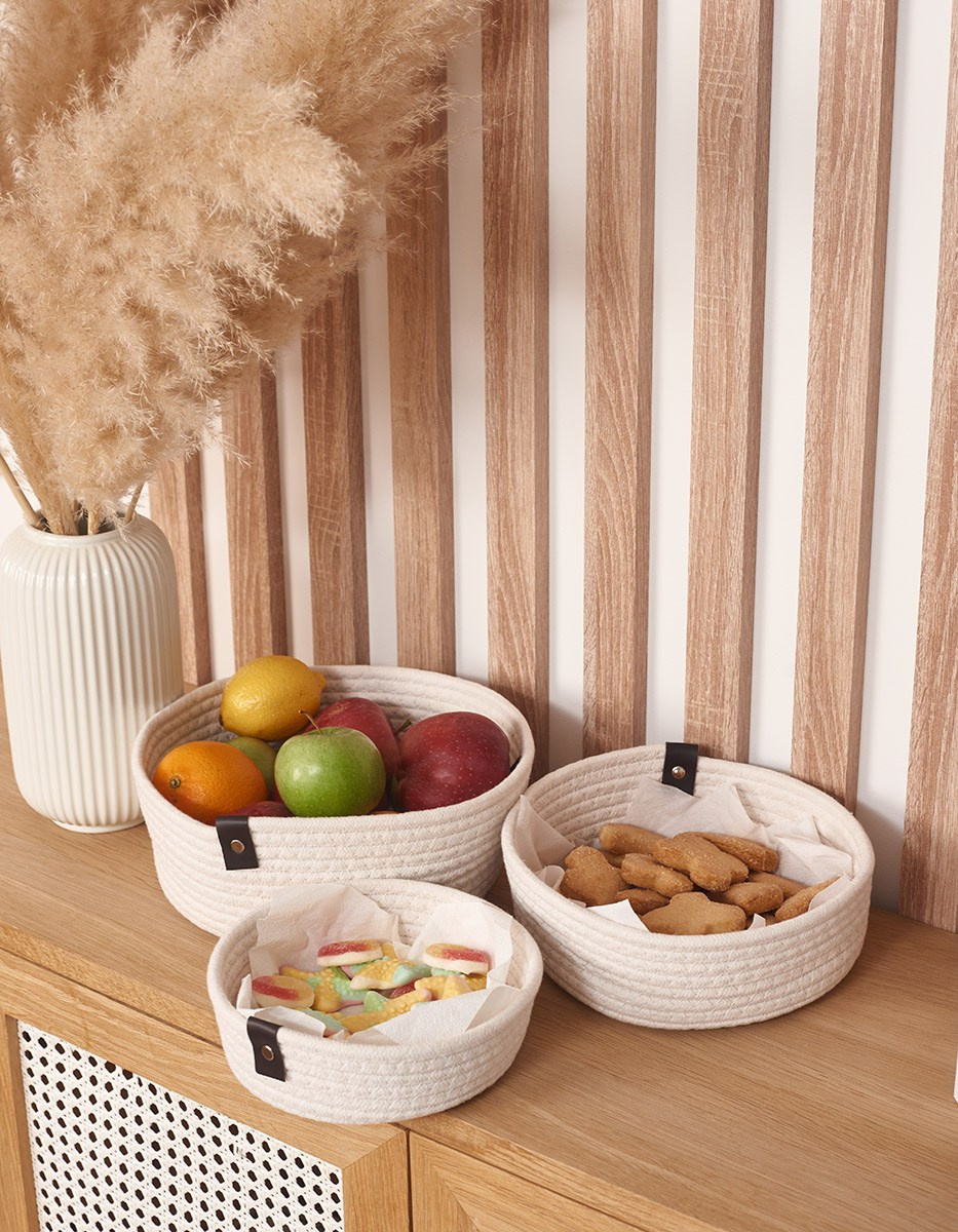 Корзины для хранения. Фотограф для маркетплейсов | Предметная фотосъемка