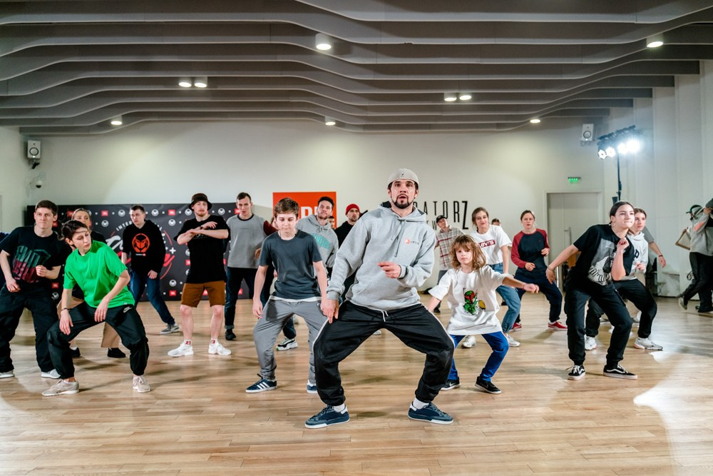 Dance Week JBL x PREDATORZ. Репортажный и свадебный фотограф в Москве