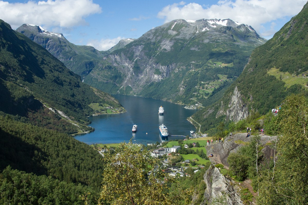 07/17. Норвегия. Walk&Fly with Batay