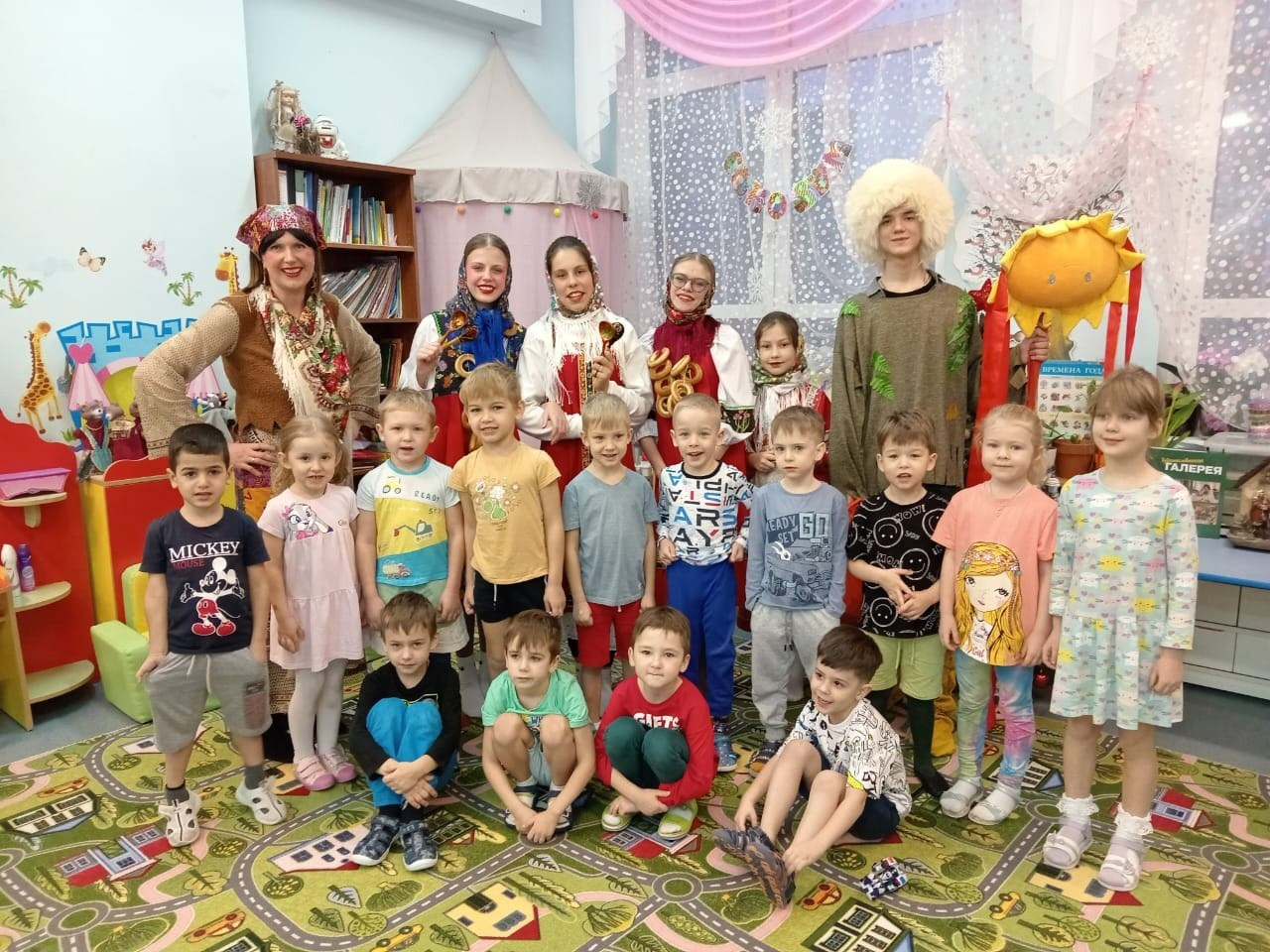 Колядки на Святки. Женсовет микрорайона Южный Домодедово