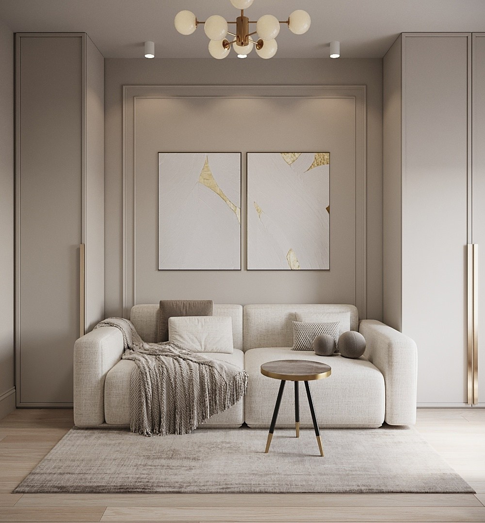 Дом в Неоклассике. Студия дизайна