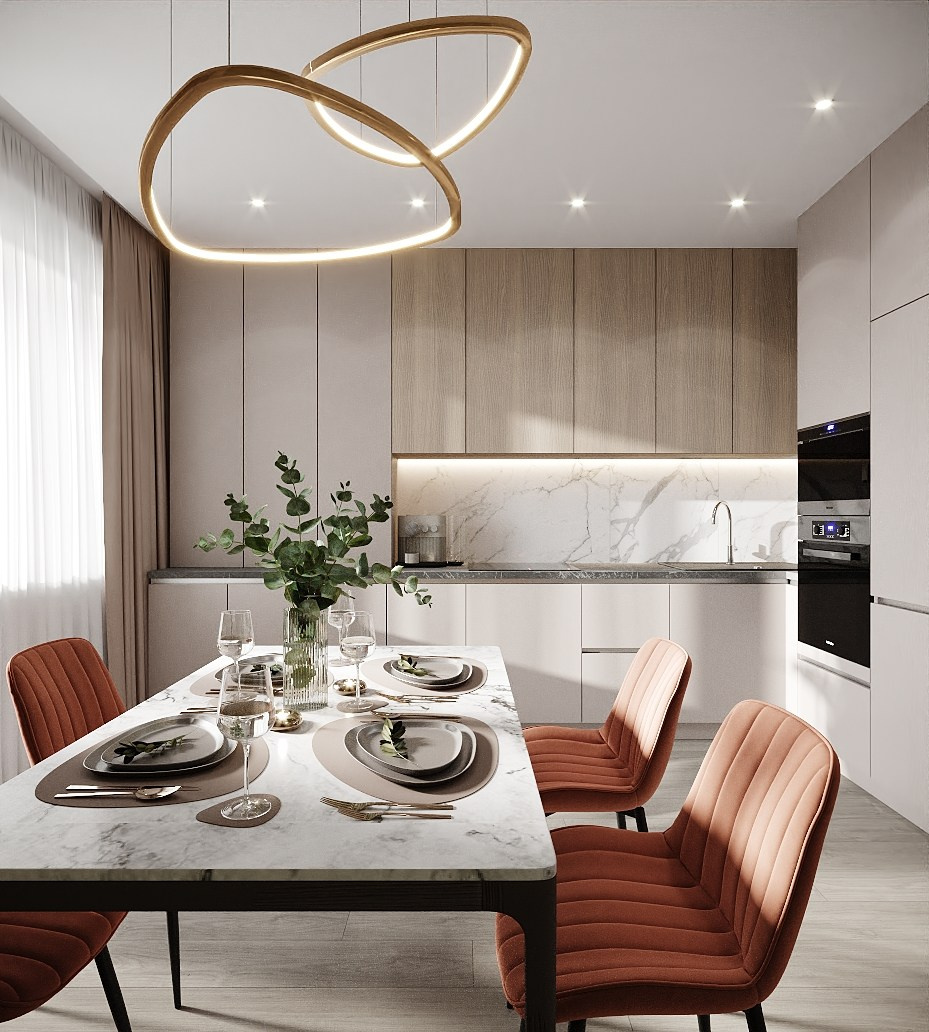 Квартира 75 м², г. Новый Оскол. Студия дизайна