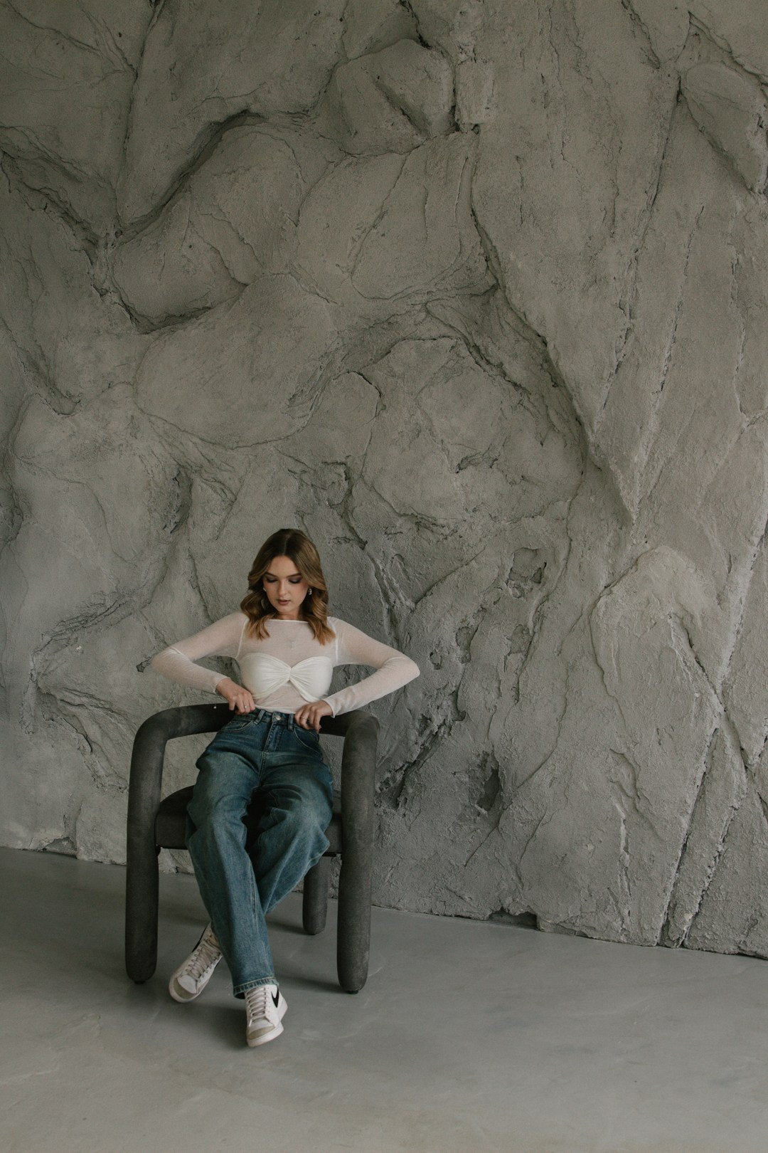 Съемка в стиле Vogue с Машей. Фотограф Настя Булочка Екатеринубрг