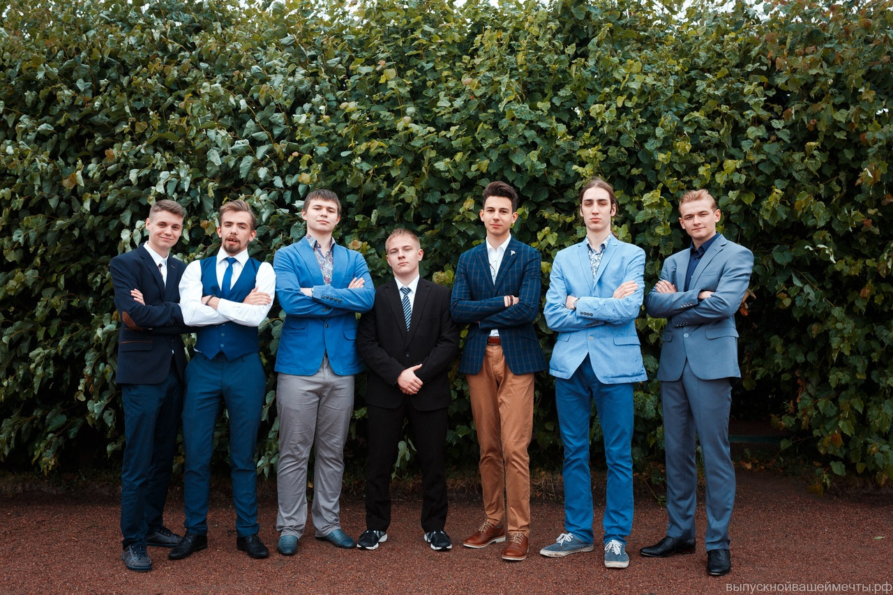 ВЫПУСКНЫЕ. Фотограф в Санкт-Петербурге