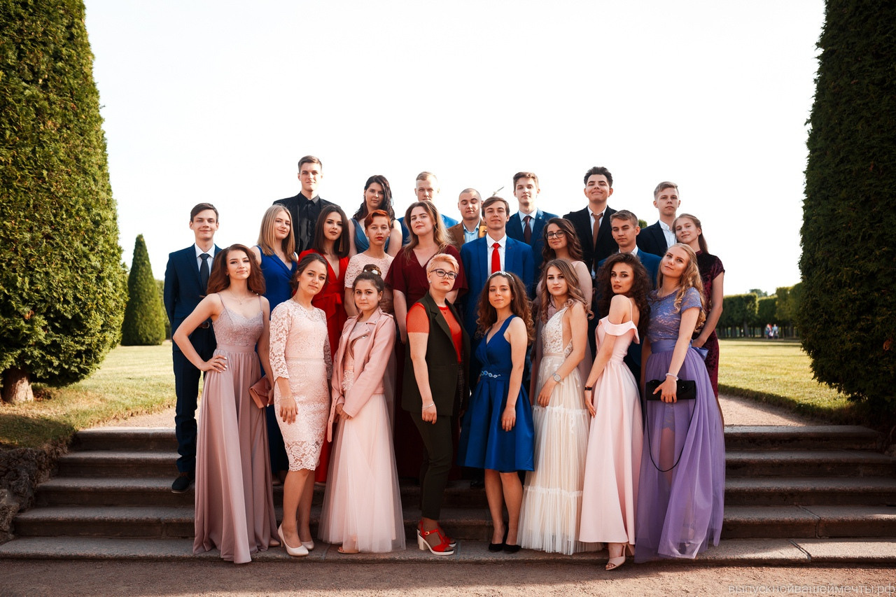 ВЫПУСКНЫЕ. Фотограф в Санкт-Петербурге
