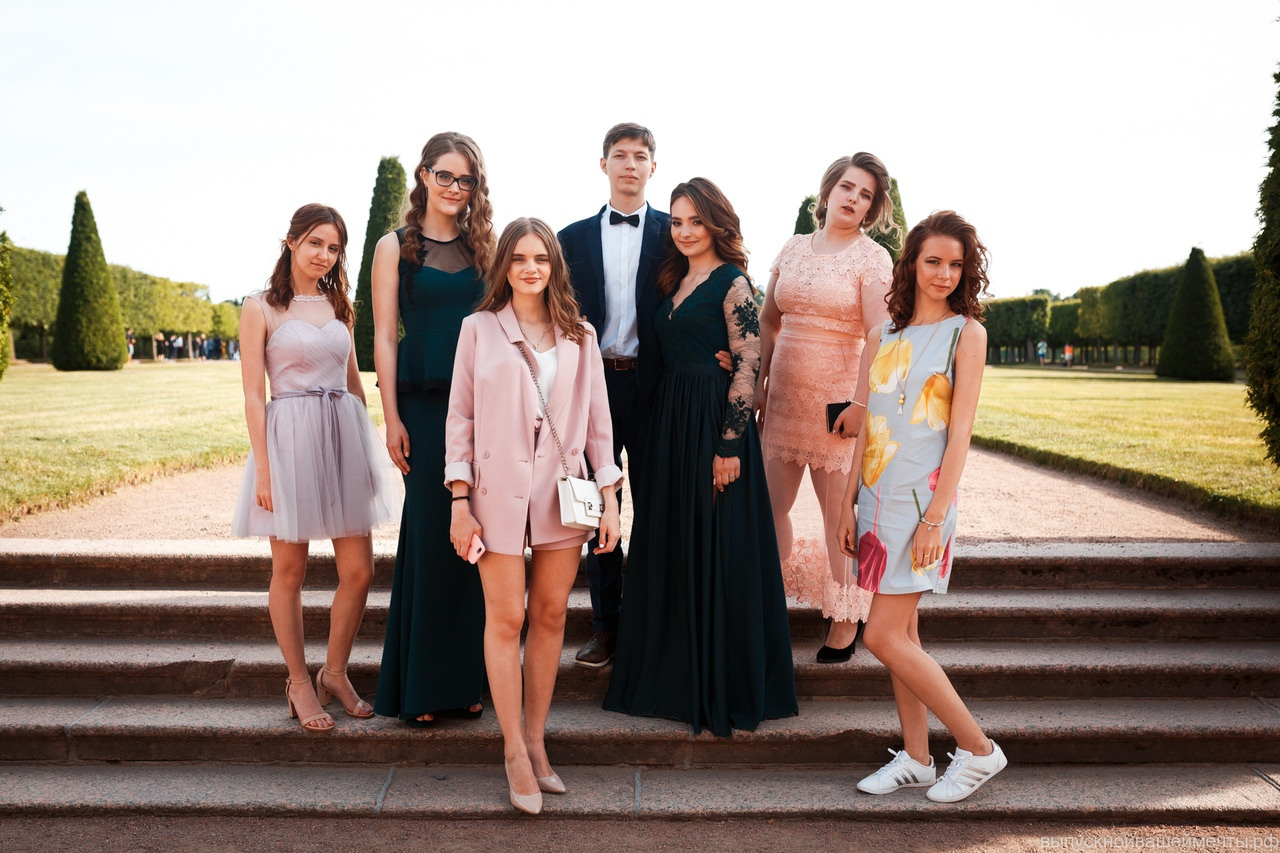 ВЫПУСКНЫЕ. Фотограф в Санкт-Петербурге