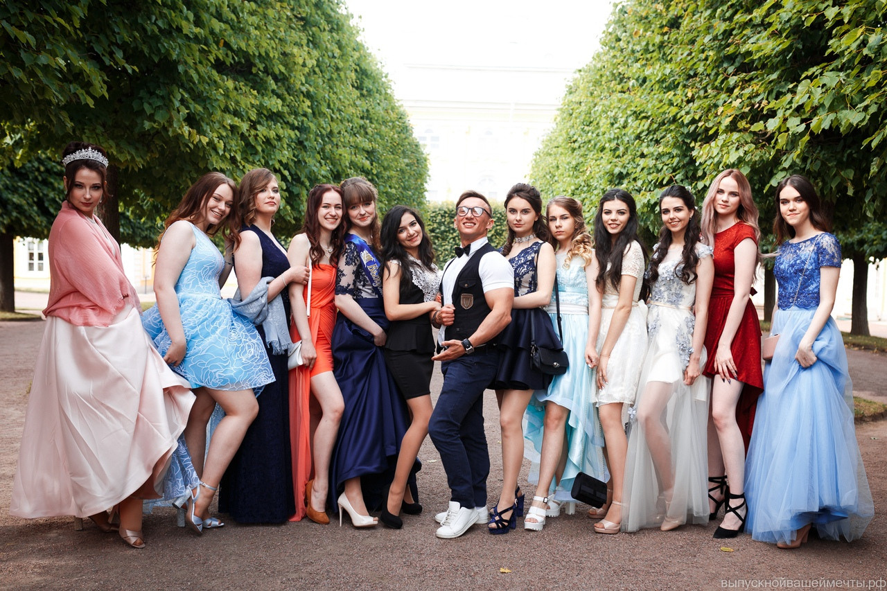 ВЫПУСКНЫЕ. Фотограф в Санкт-Петербурге