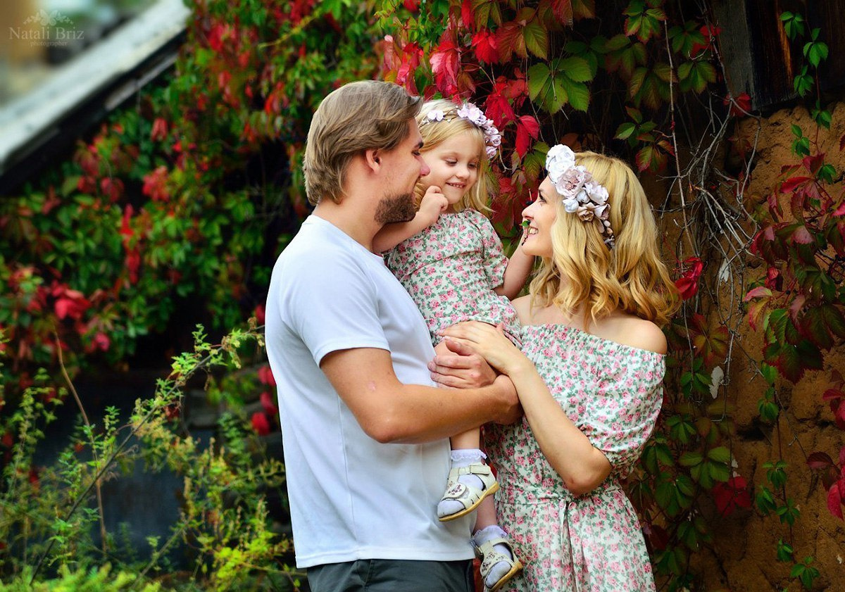 Свадебный и семейный фотограф в Липецке Натали Бриз