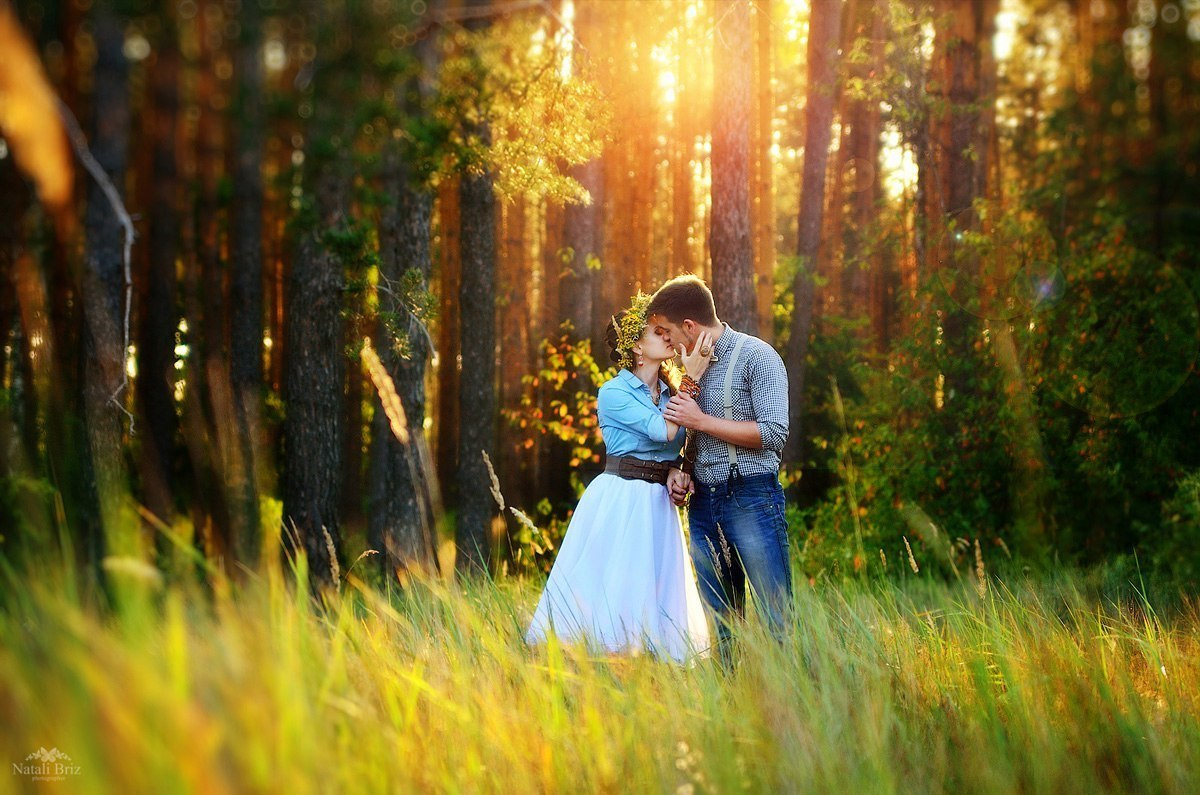 Лавстори. Свадебный и семейный фотограф в Липецке Натали Бриз