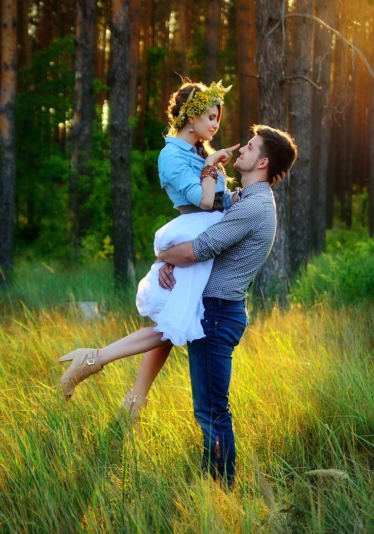 Лавстори. Свадебный и семейный фотограф в Липецке Натали Бриз