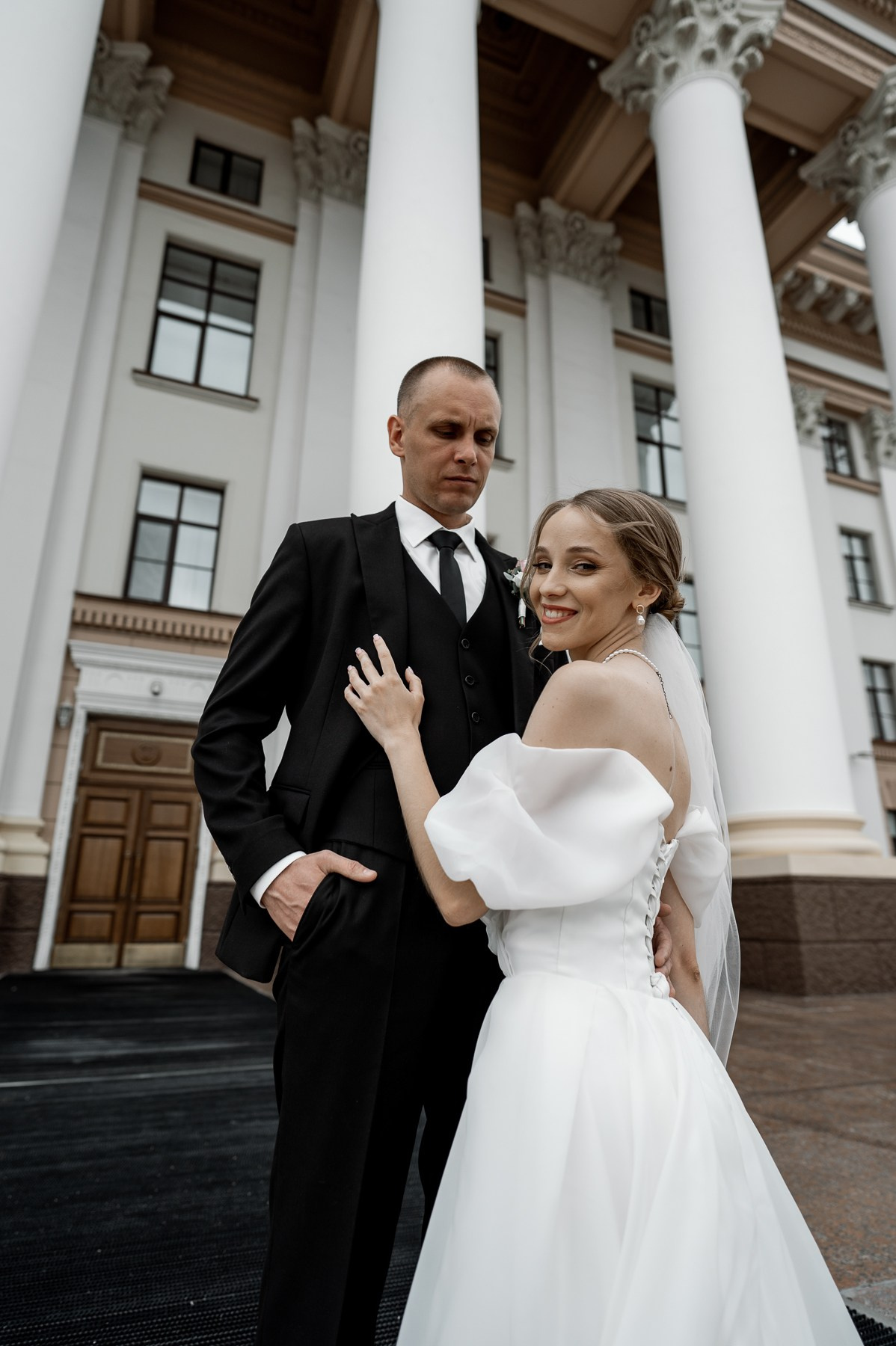 Дмитрий и Светлана. Свадебный фотограф в Тюмени Анастасия Конева