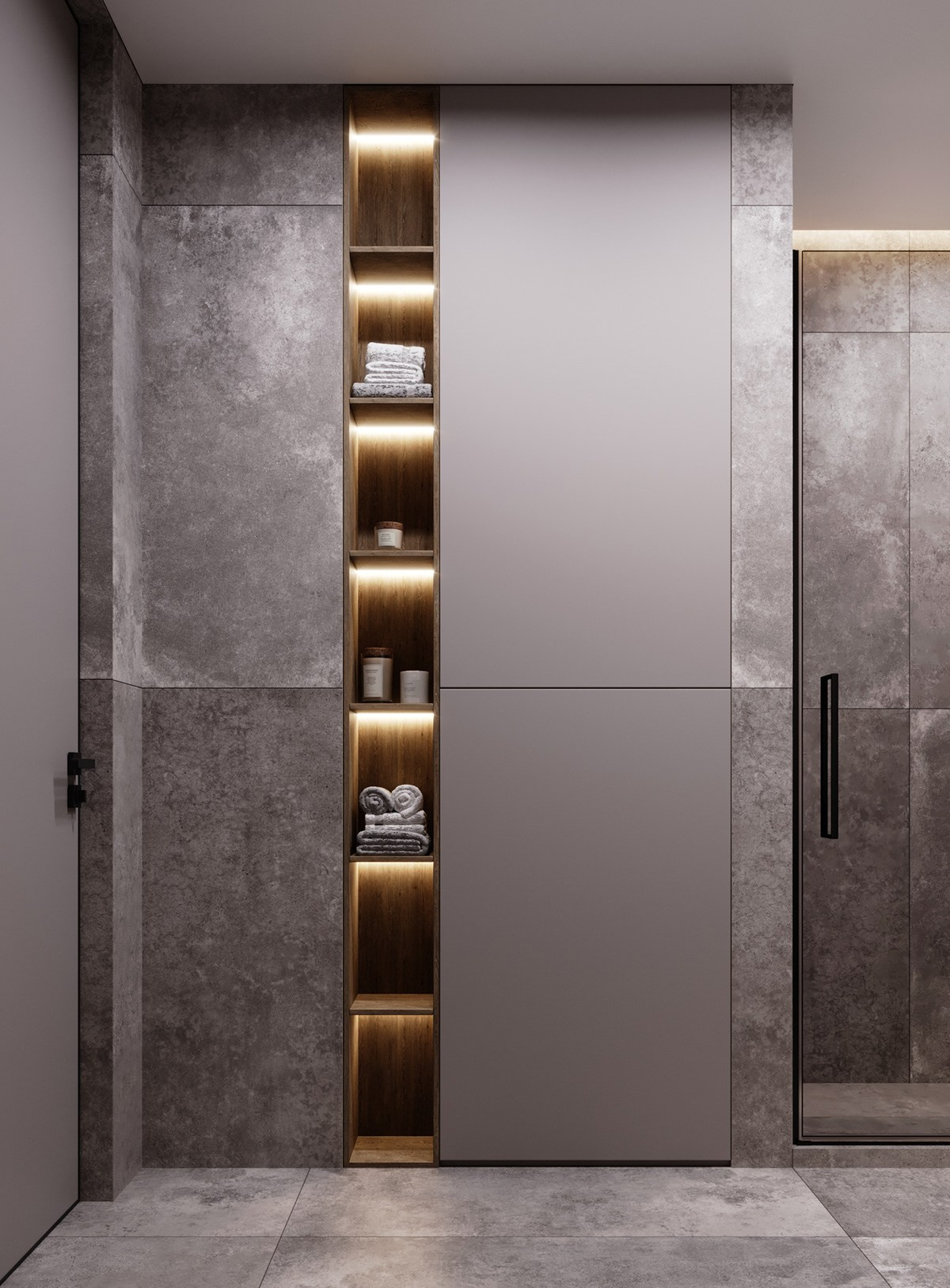 Визуализация квартиры ЖК Испанские кварталы. Заказать 3d визуализацию интерьеров — Дарья Веденёва