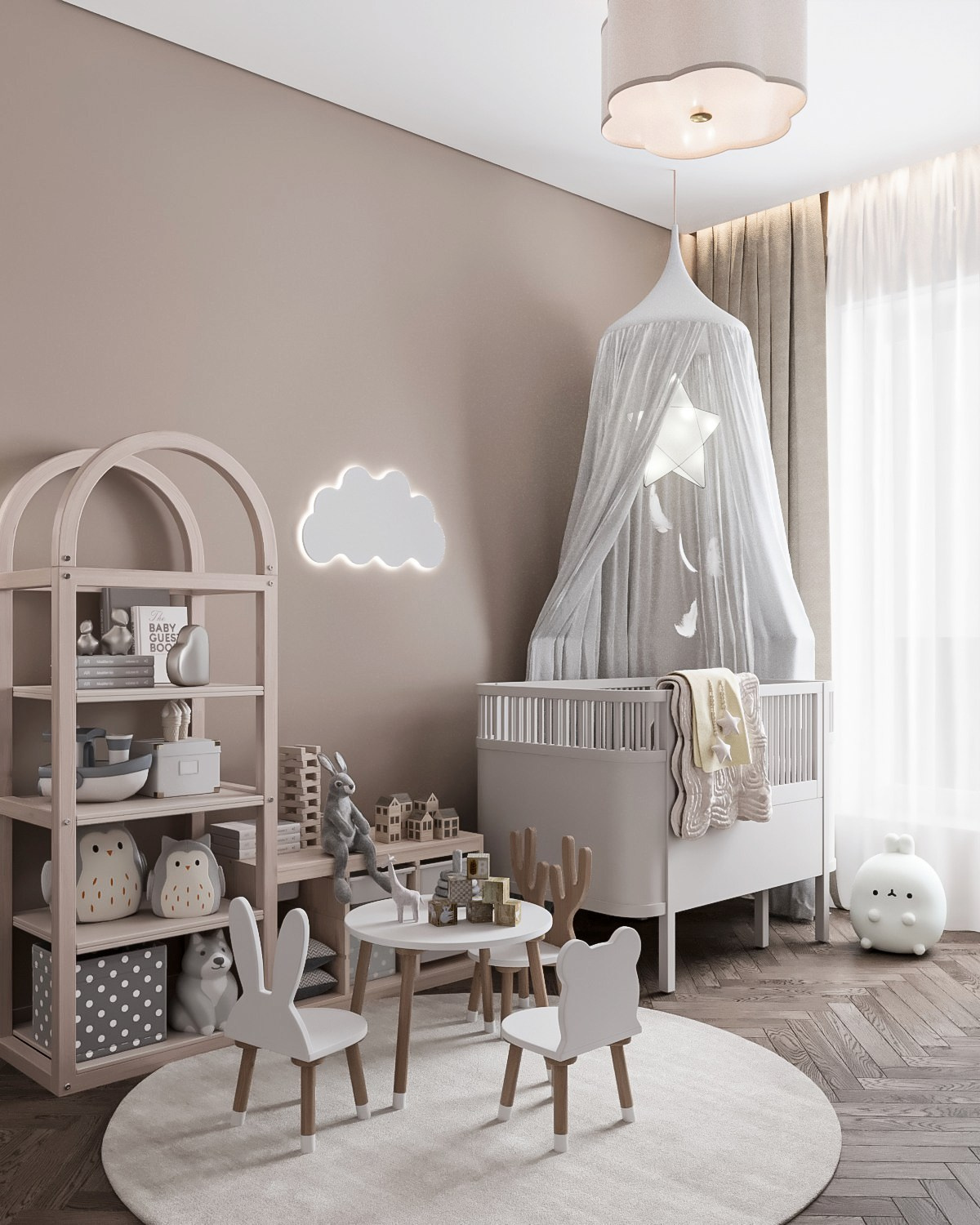 Частный дом 235 м². 3Д-Визуализация Наталья Макогонова