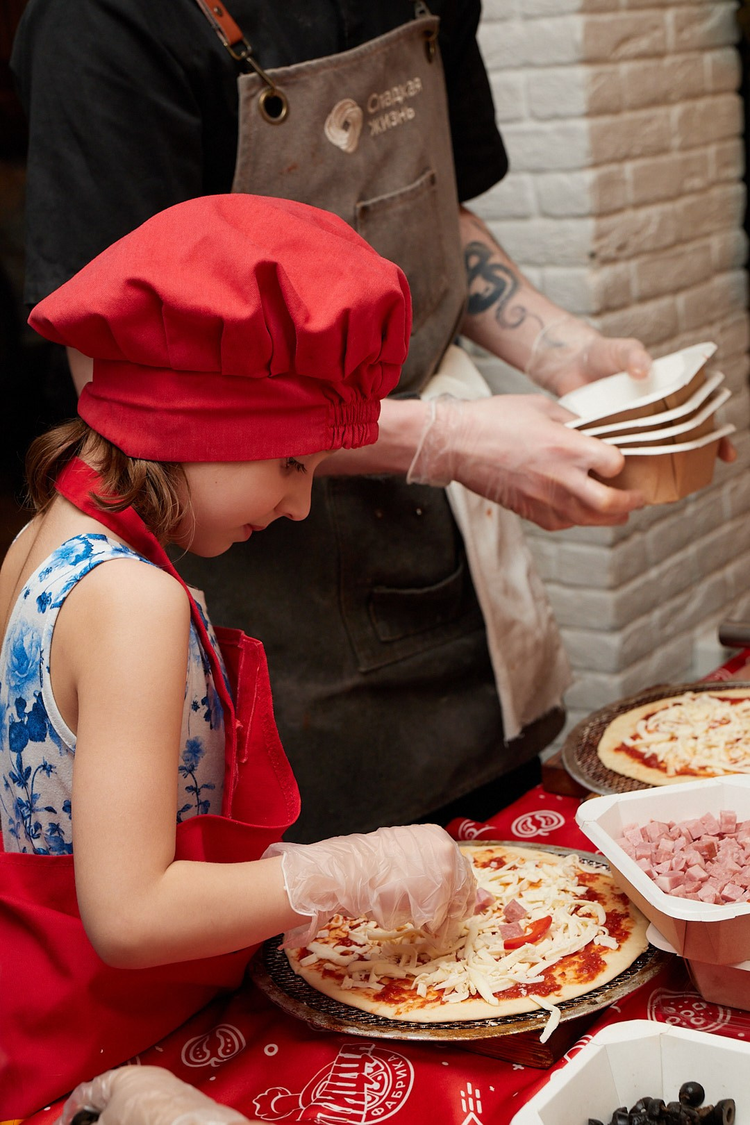 День Рождение Софии в «Пицца Фабрика». Фотограф Никонова Софья