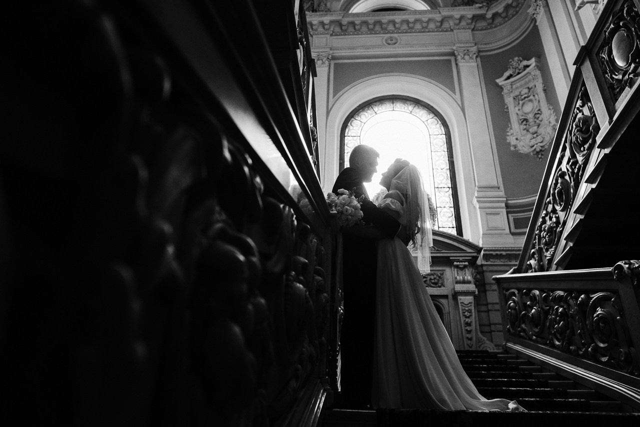 Лиза и Рома. Фотограф Дмитрий Сермяжко