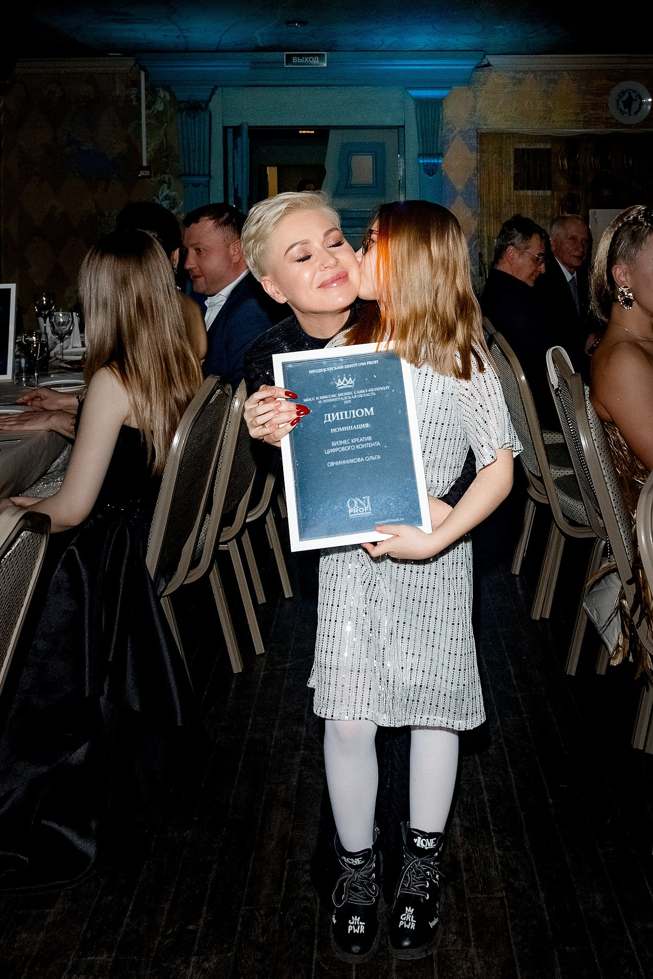 Репортаж творческого вечера. Светский фотограф Санкт-Петербург и ЛО