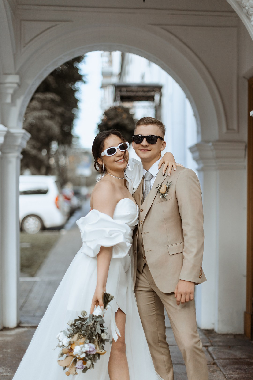  Счастливые моменты на площади Богоявления