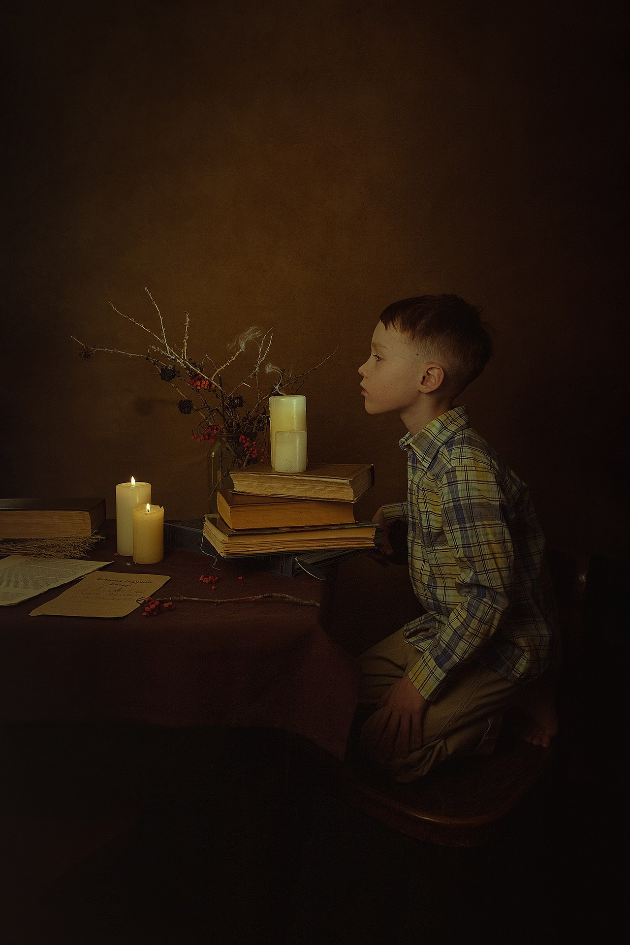 Художественный детский портрет. Фотограф и фотохудожник в Братске Краева Марина