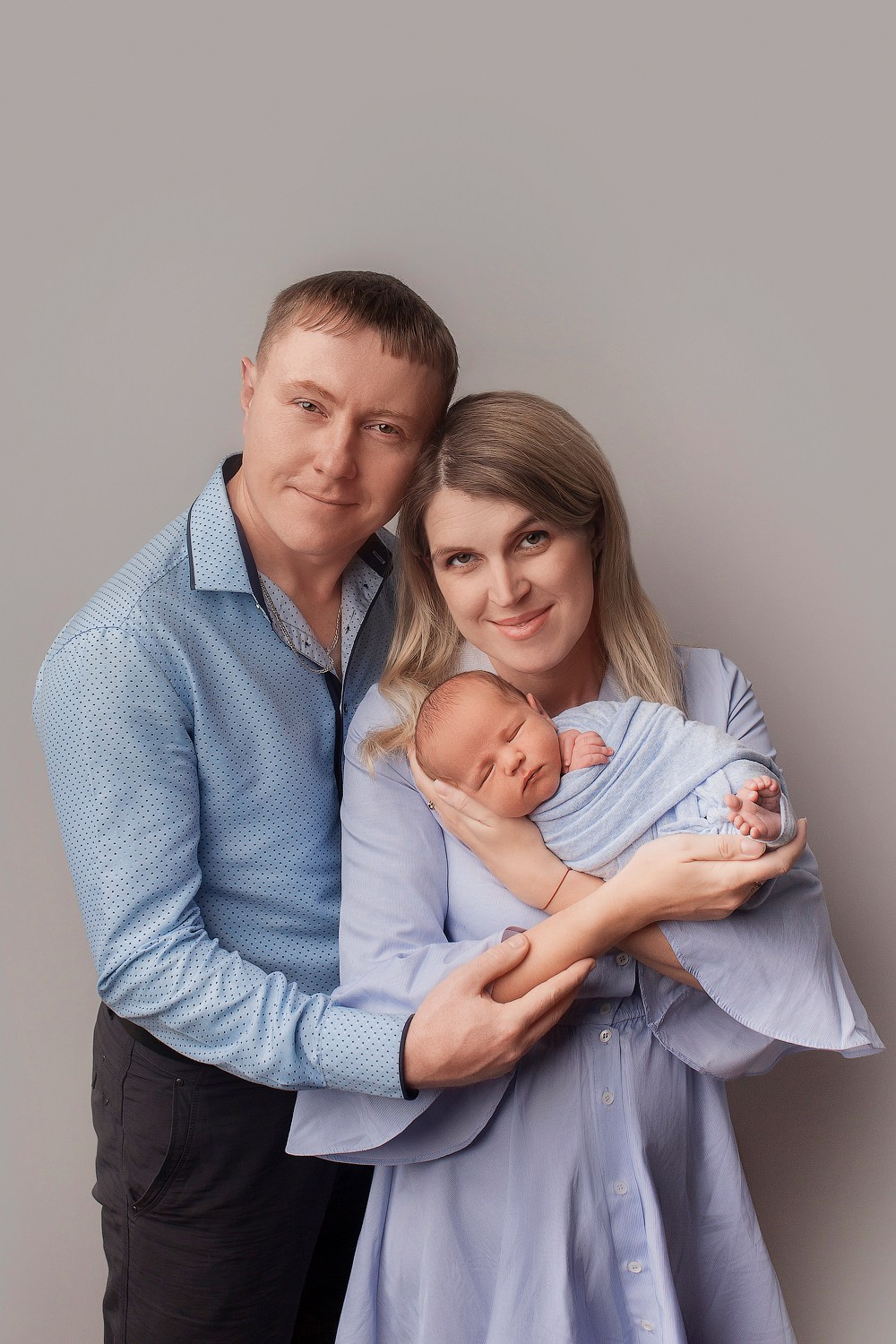 Мальчики новорожденные. Фотограф новорожденных в Новокузнецке Анна Горошникова