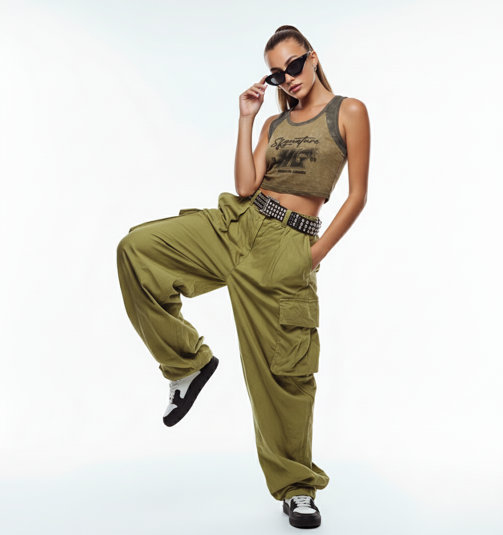 Фотосессия для бренда CainZoven | Топы. Графический дизайнер AI в Москве Валерия Кос